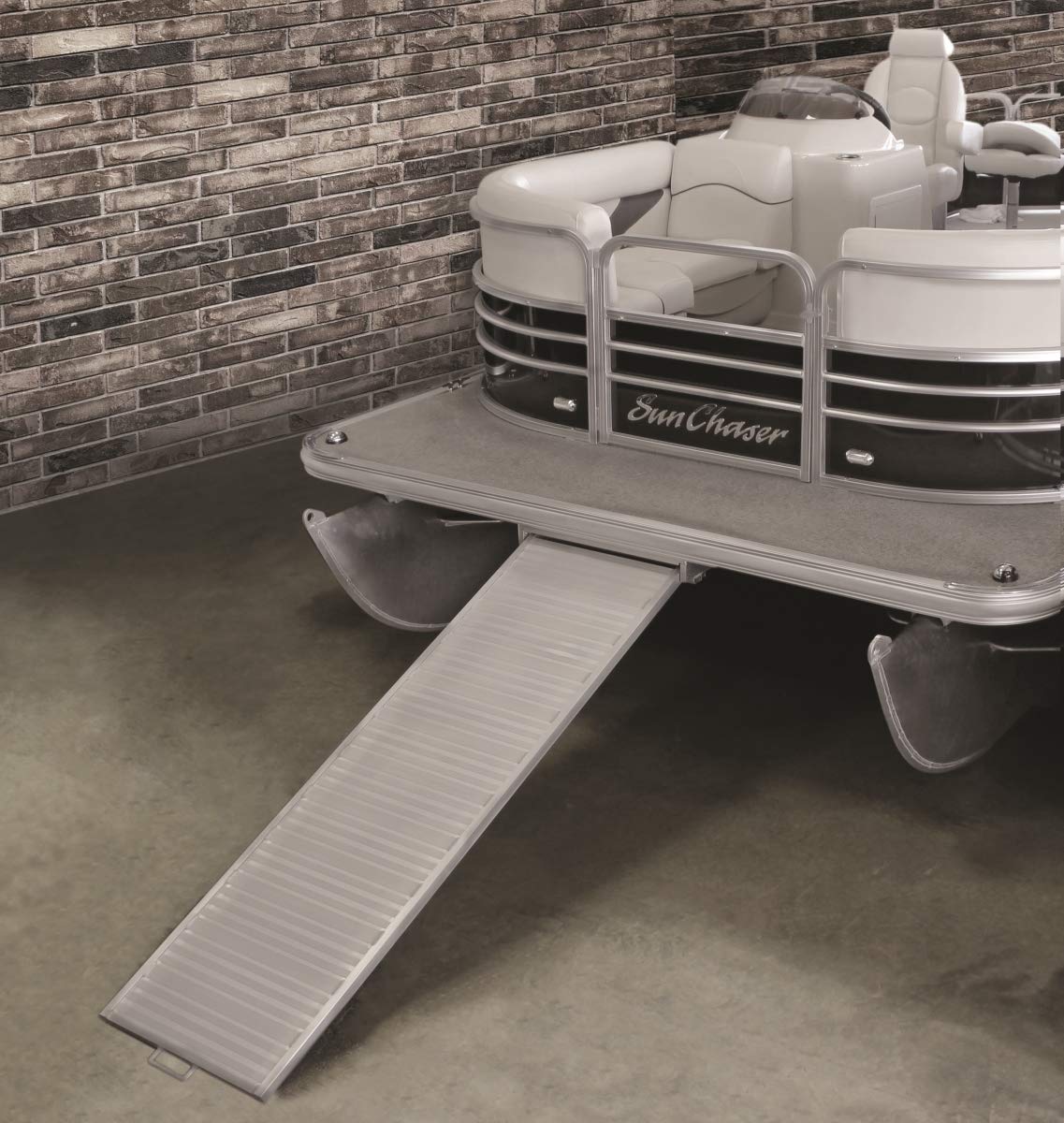 Extreme Max 3005.3787 Heavy-Duty Pontoon Trailer Guide-Ons for 3